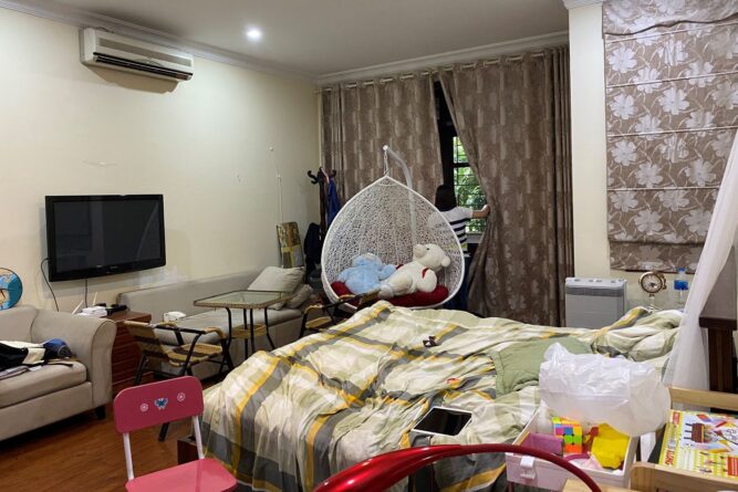 ban biet thu 198m2 mat duong doi ciputra 5