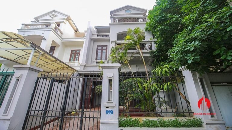 Bán biệt thự 126m2 view trường SIS tại khu C Ciputra