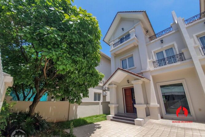 rental in vinhomes riverside hoa sua villa 1