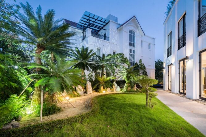 thue biet thu bang lang dep vinhomes long bien 26