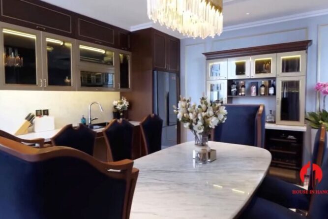 thue penthouse sky villa vinhomes metropolis 21