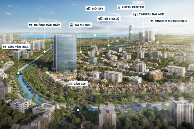 vị trí lancaster luminaire