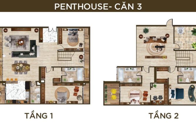 bán Penthouse 6th element 2