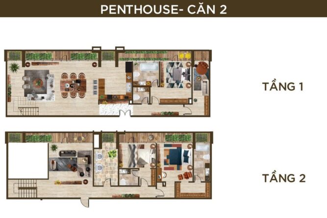 bán Penthouse 6th element 8