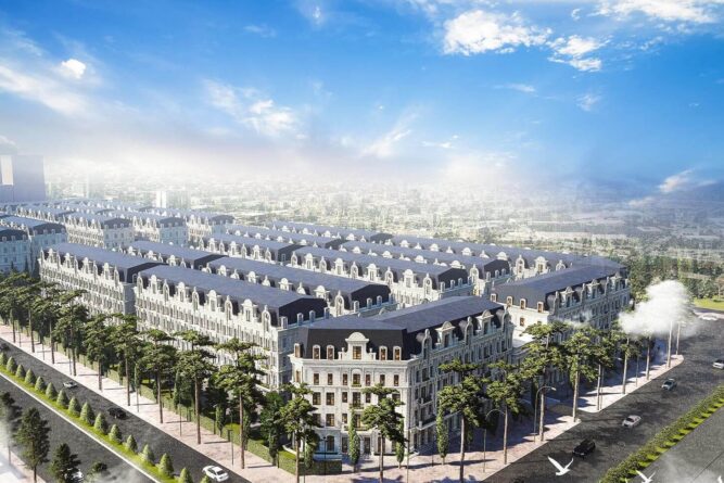 bán biệt thự shophouse dự án sunshine helios 3