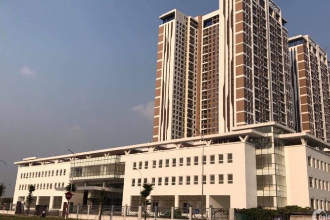 bán chung cư 2 phòng ngủ 6th element 2