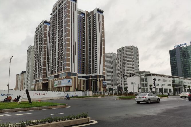 bán chung cư 2 phòng ngủ 6th element 3