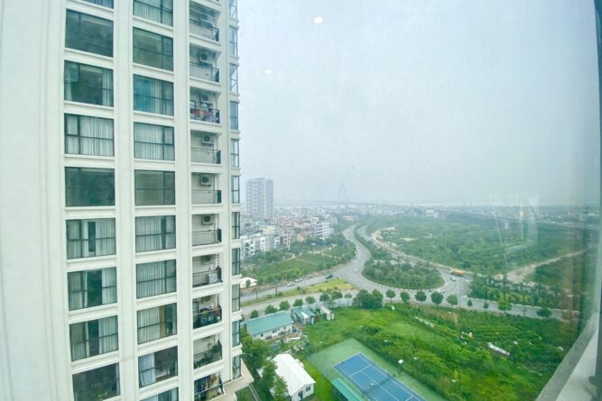 bán căn góc tòa r3 sunshine riverside view sông hồng cầu nhật tân 11