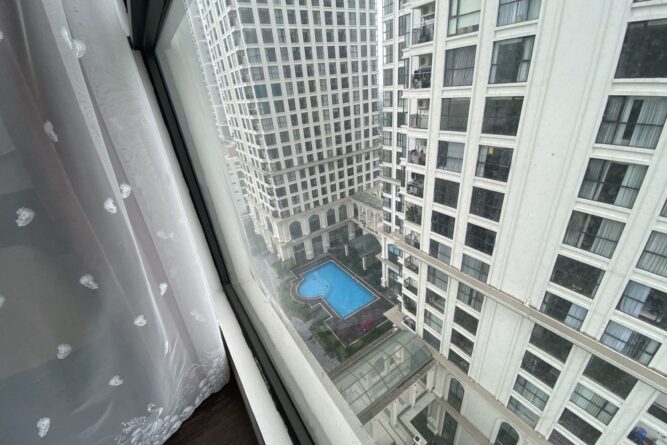 bán căn góc tòa r3 sunshine riverside view sông hồng cầu nhật tân 4