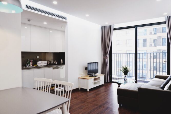 bán căn hộ 1 phòng ngủ 6th element 4