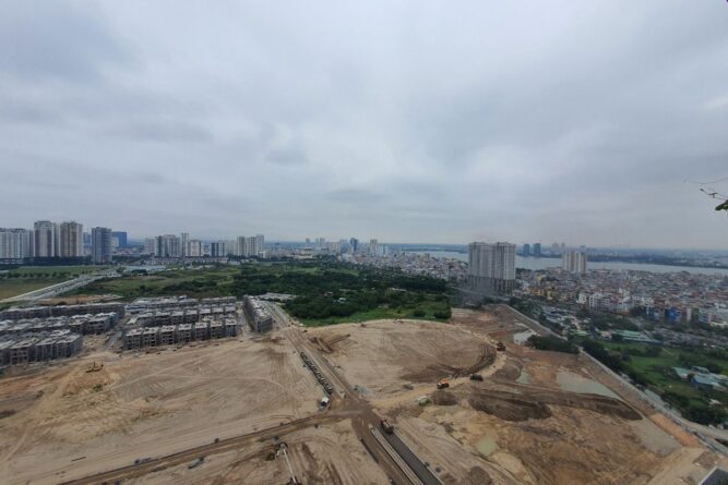 bán căn hộ view hồ tại 6th element 7