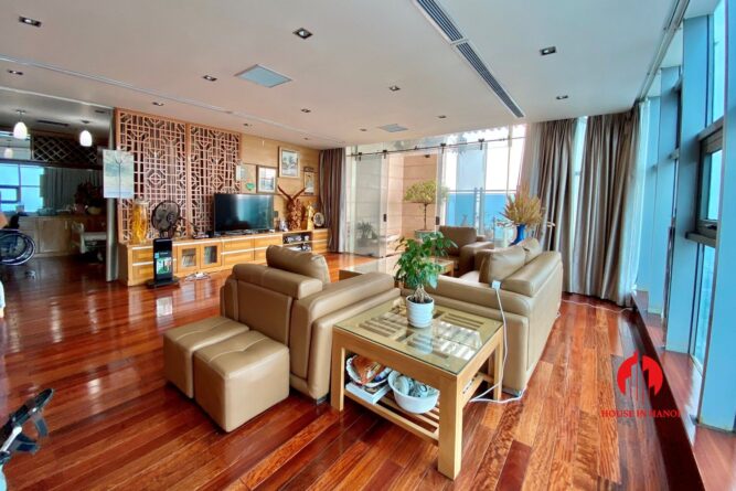 bán penthouse đẹp view hồ tây sông hồng quận tây hồ 12