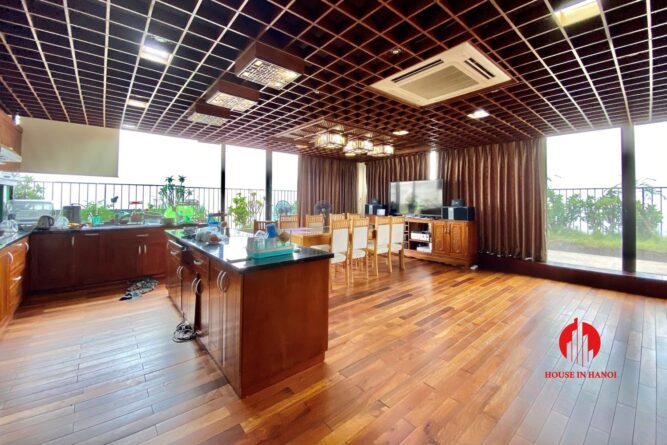 bán penthouse đẹp view hồ tây sông hồng quận tây hồ 13