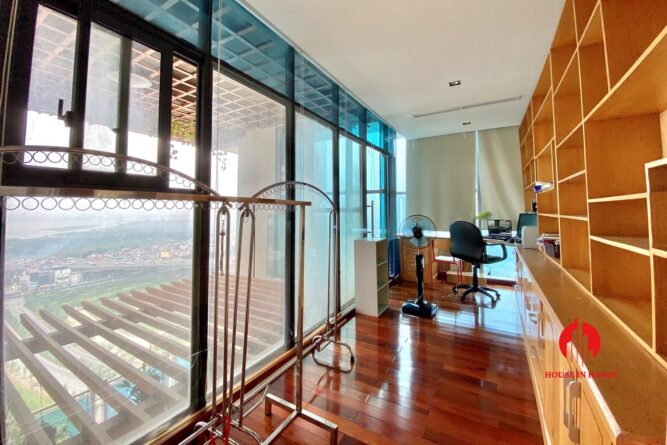 bán penthouse đẹp view hồ tây sông hồng quận tây hồ 30