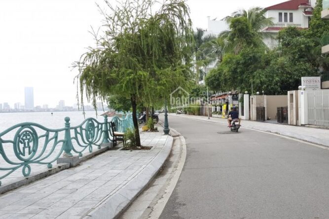 bán tòa nhà căn hộ dịch vụ mặt hồ quảng an tây hồ 2