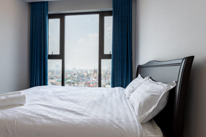 cho thue can ho sun grand 18