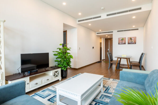 cho thue can ho sun grand 5