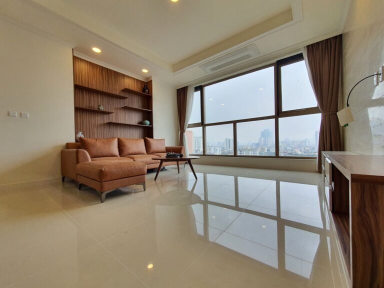 Cho thuê căn hộ Starlake 3 phòng ngủ đầy đủ nội thất đẹp