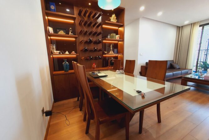 cho thuê căn hộ starlake 2 phòng ngủ 6