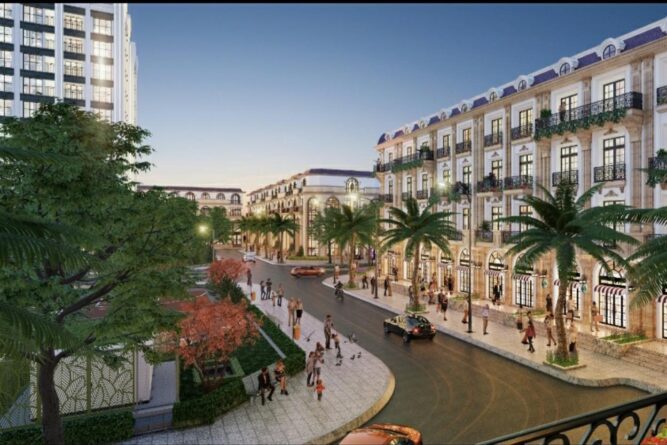 dự án metropole tân hoàng minh hà tĩnh bán 2