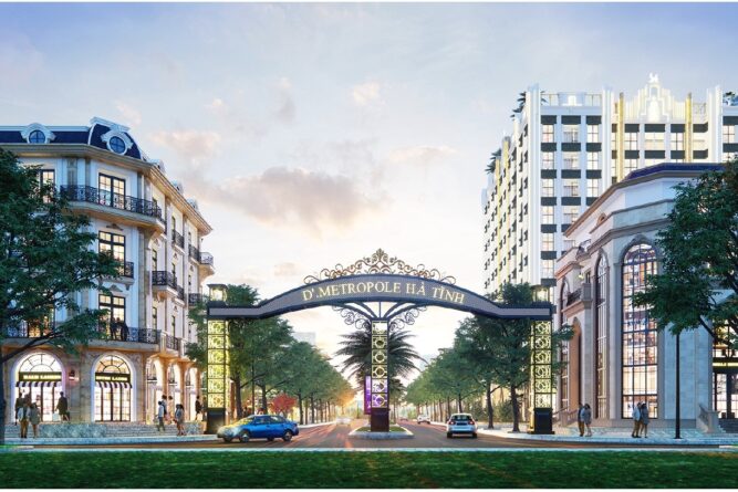 dự án metropole tân hoàng minh hà tĩnh bán 6