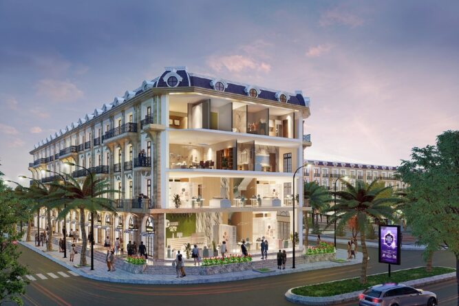 dự án metropole tân hoàng minh hà tĩnh bán 7
