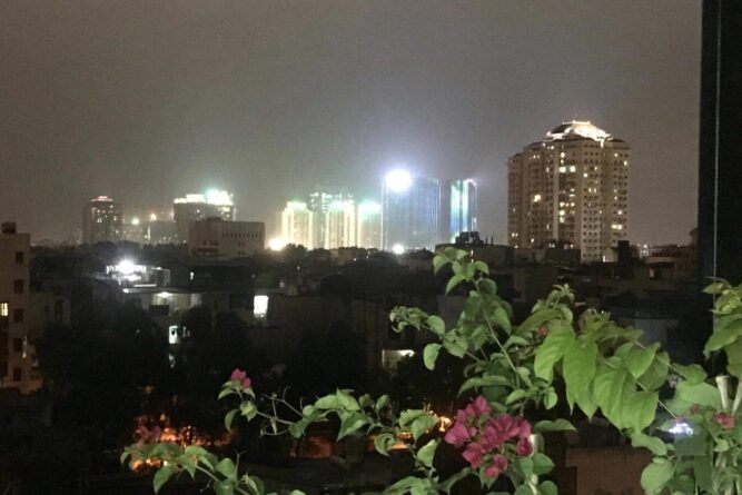 bán nhà lô góc đường xuân la đẹp 4