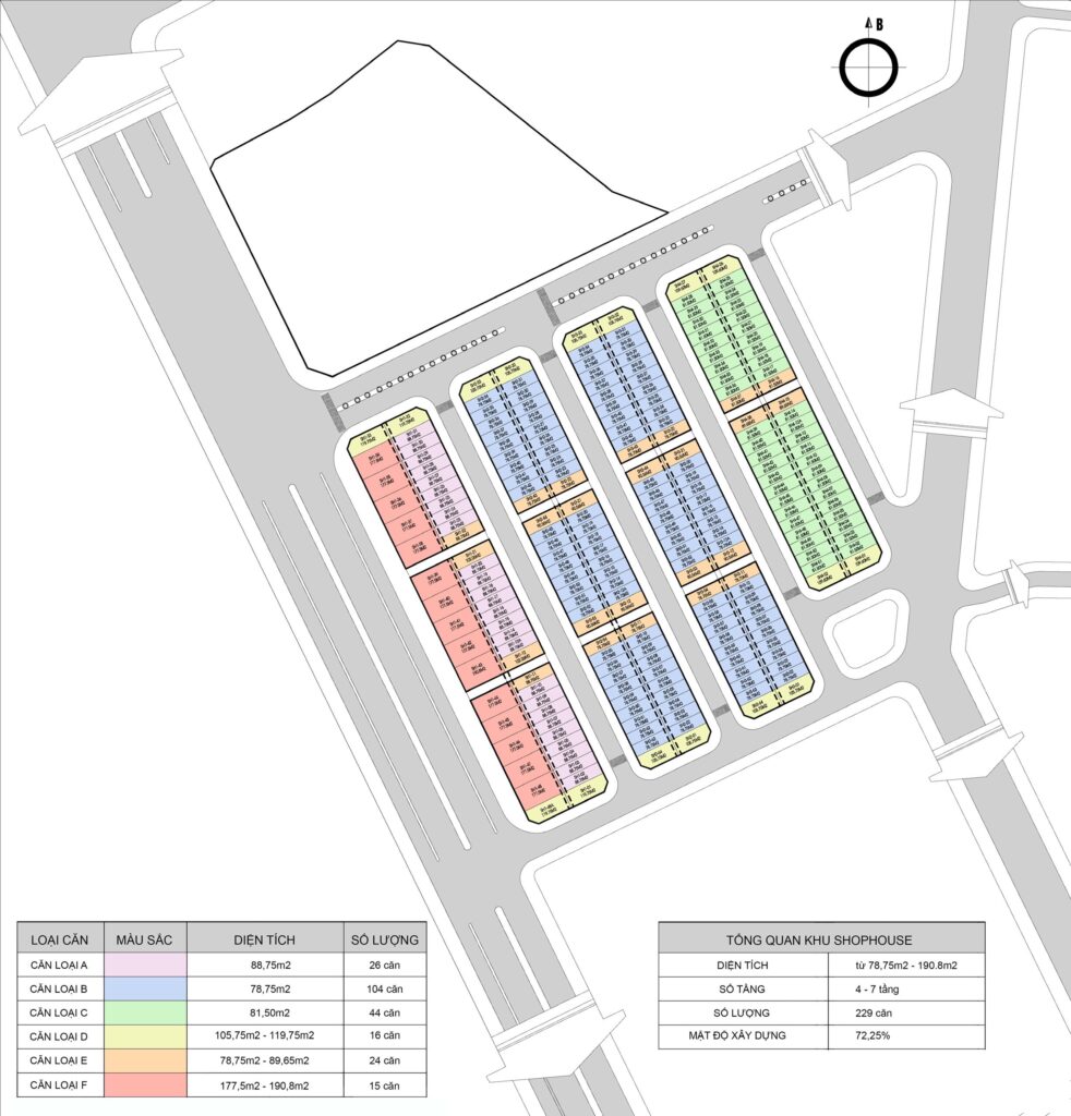 mặt bằng apec lạng sơn