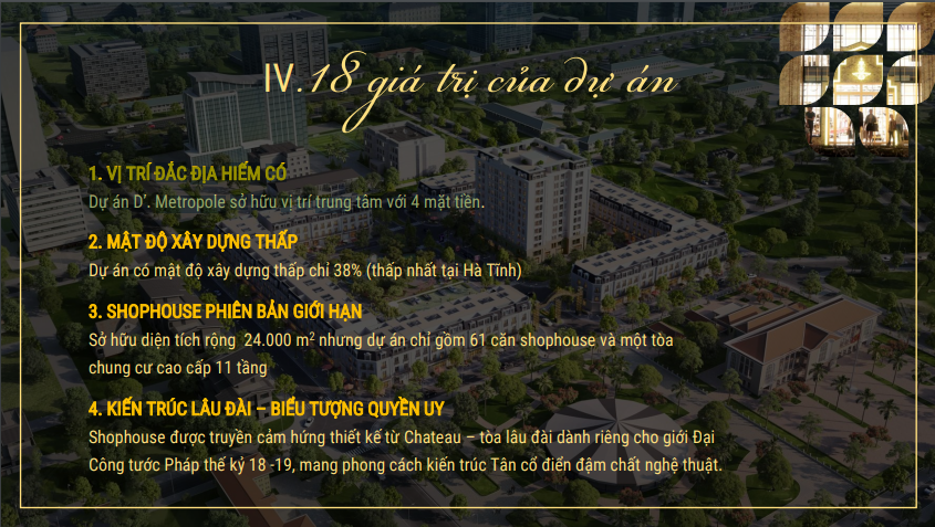 mua metropole ha tinh