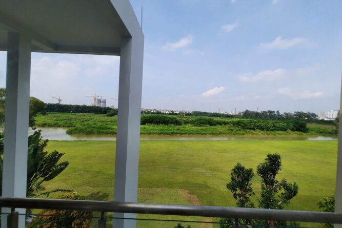 Chính chủ gửi bán biệt thự Q51 Khu đô thị Ciputra view Sân Golf cực đẹp 26