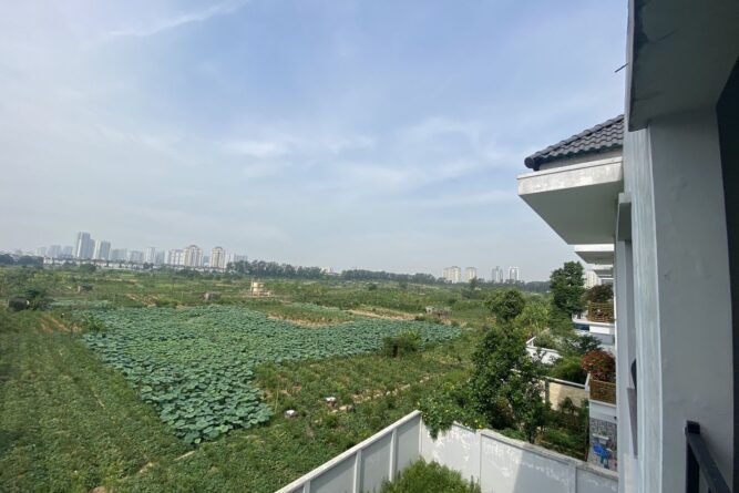 bán biệt thự k6 ciputra view sân golf 12