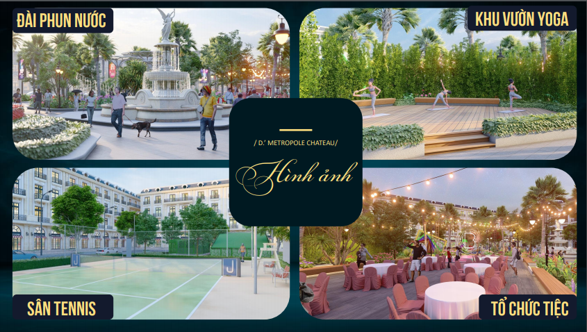 tiện ích metropole hà tĩnh