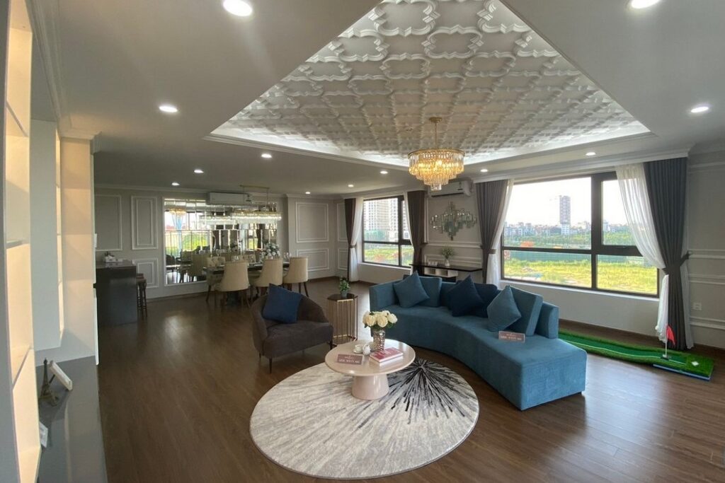 căn hộ mẫu udic westlake 1