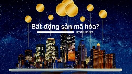 bất động sản mã hóa blockchain
