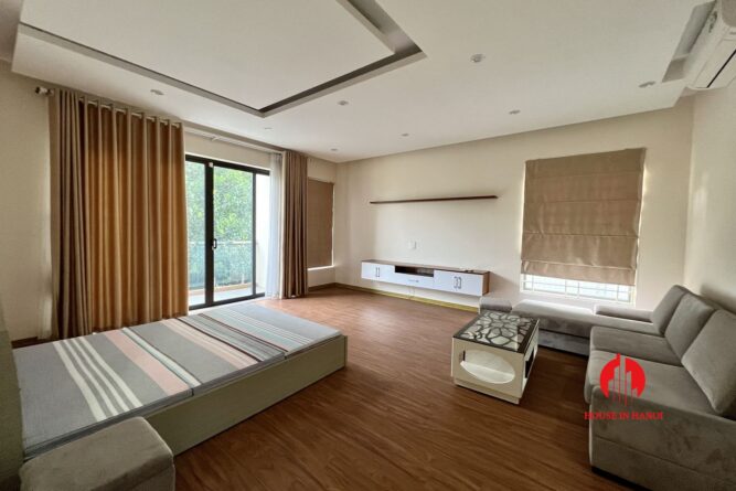 cho thuê biệt thụ đẹp vườn đào tây hồ 1