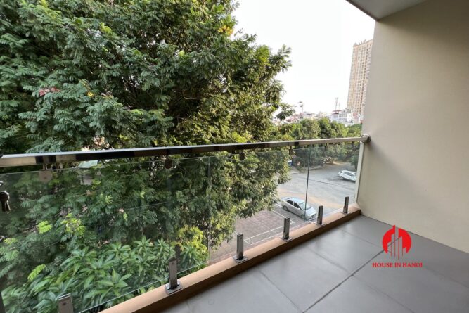 cho thuê biệt thụ đẹp vườn đào tây hồ 12