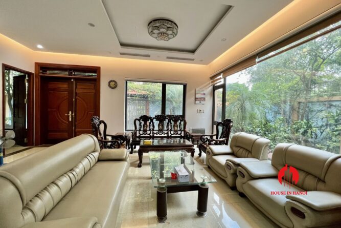 cho thuê biệt thụ đẹp vườn đào tây hồ 20