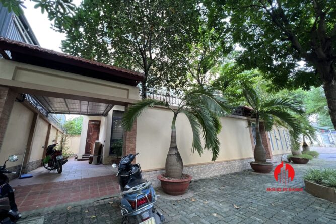 cho thuê biệt thụ đẹp vườn đào tây hồ 21
