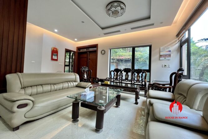 cho thuê biệt thụ đẹp vườn đào tây hồ 23