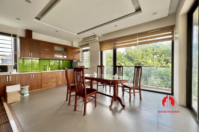 cho thuê biệt thụ đẹp vườn đào tây hồ 24