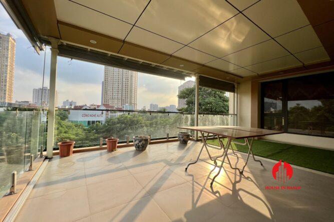 cho thuê biệt thụ đẹp vườn đào tây hồ 8