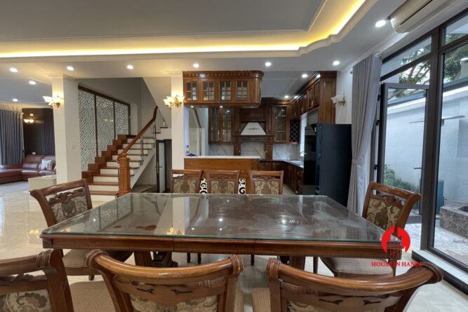 cho thuê biệt thự cải tạo ciputra khu t 17