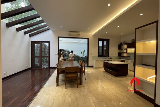 cho thuê biệt thự sửa đẹp ciputra t7 9