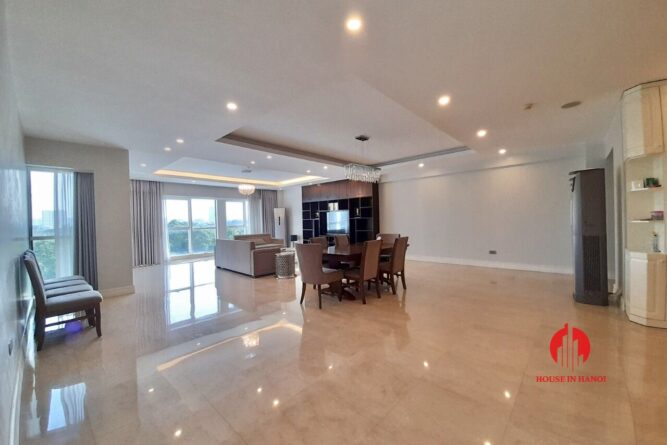 cho thuê căn hộ 267m2 ciputra view bể bơi 14