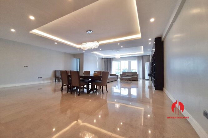 cho thuê căn hộ 267m2 ciputra view bể bơi 17