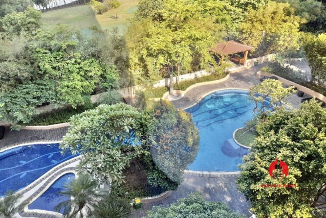 cho thuê căn hộ 267m2 ciputra view bể bơi 2
