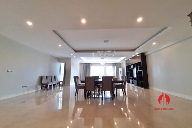 cho thuê căn hộ 267m2 ciputra view bể bơi 21