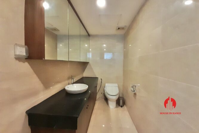 cho thuê căn hộ 267m2 ciputra view bể bơi 3
