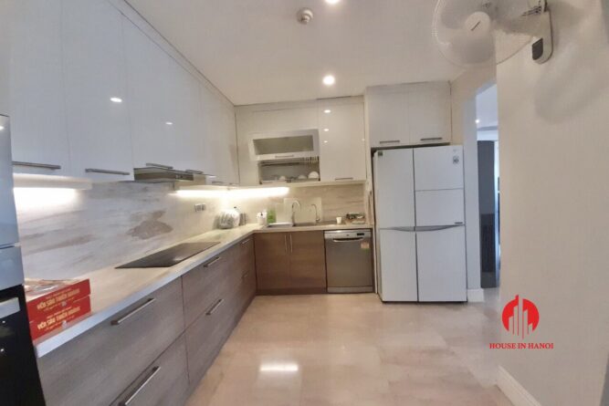 cho thuê căn hộ 267m2 ciputra view bể bơi 7