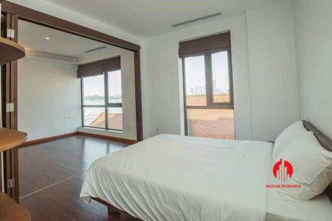 cho thuê căn hộ 4 ngủ view hồ từ hoa tây hồ 15